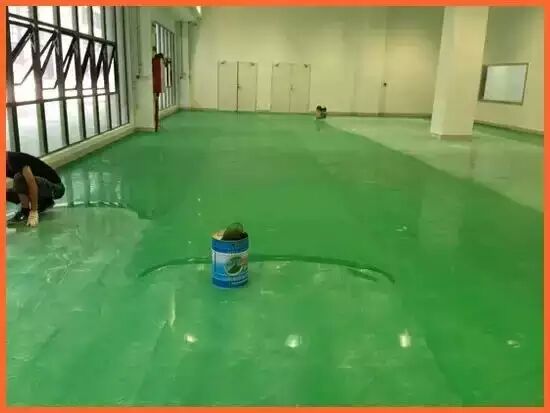 和林格尔选择适合室外地坪漆翻新的材料 