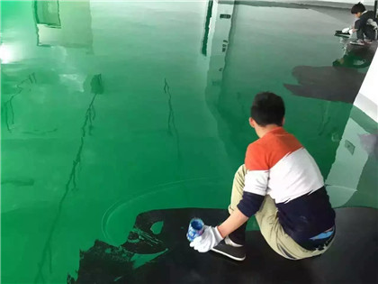 和林格尔下面给你一份环氧地坪漆施工的完整流程