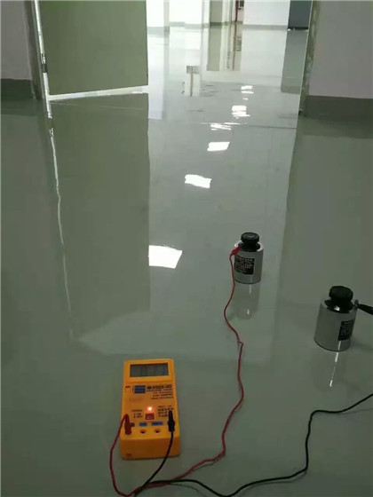 和林格尔 防静电自流平检测