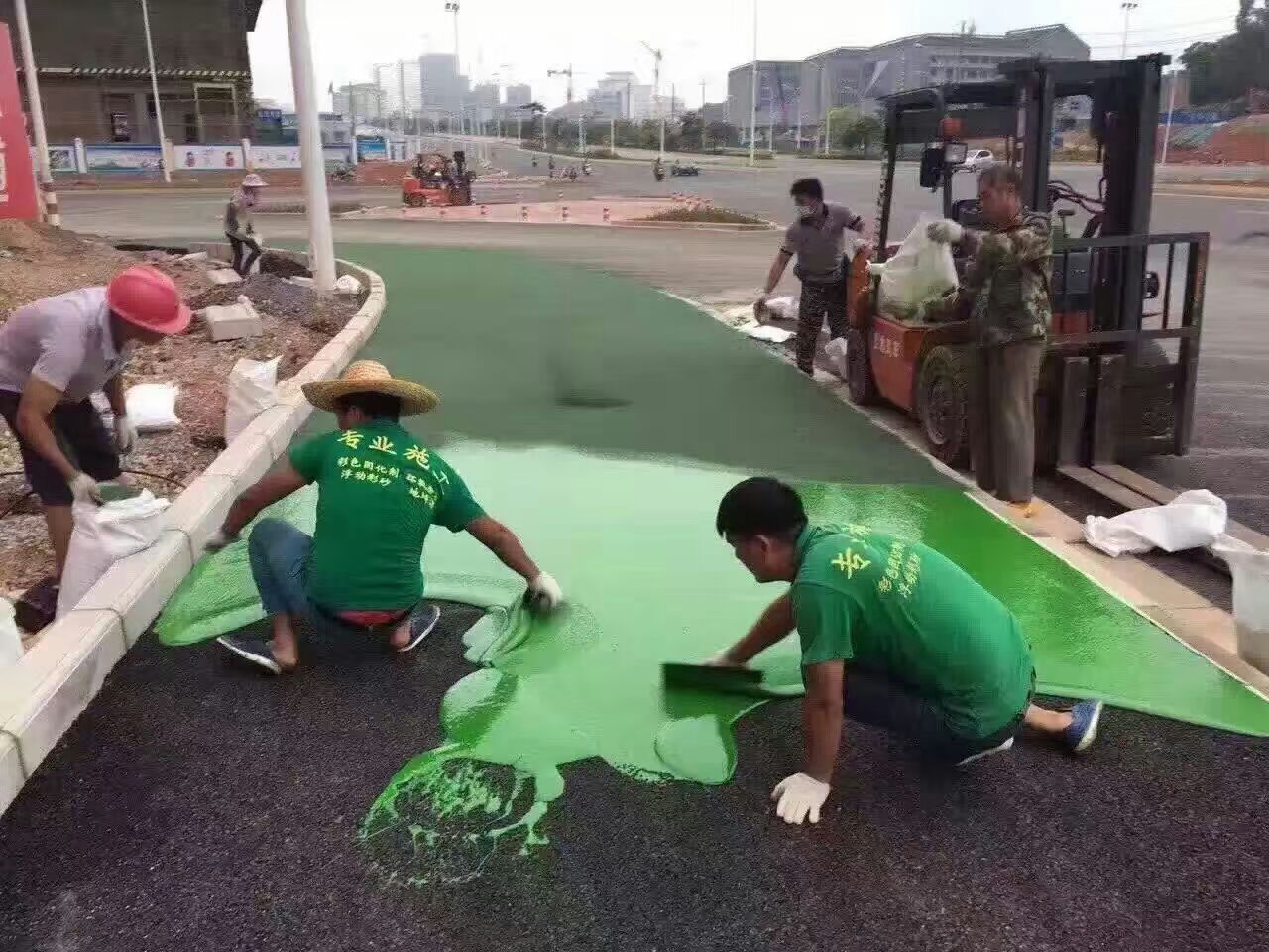 和林格尔 地坪漆翻新施工全流程方案